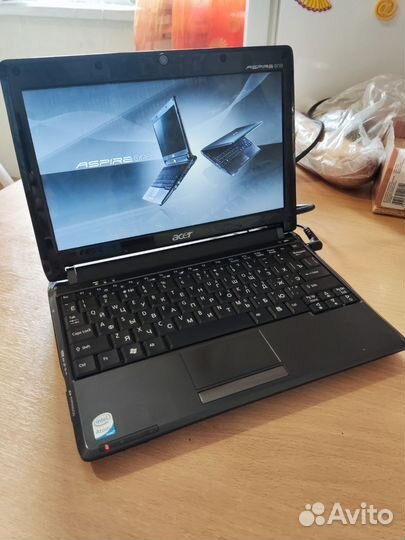 Ноутбук acer aspire one