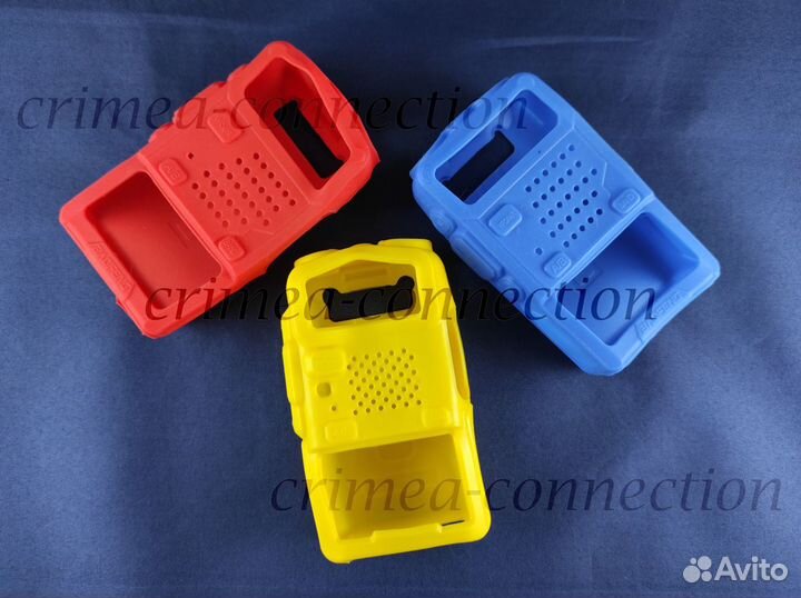 Чехлы силиконовые для рации UV-5R