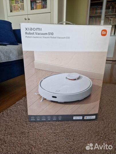 Продаю робот-пылесос Xiaomi Robot Vacuum S10