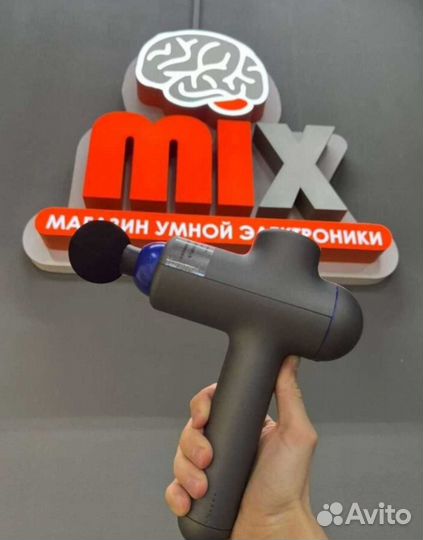 Массжер Xiaomi yunmai Fascia Перкуссионный