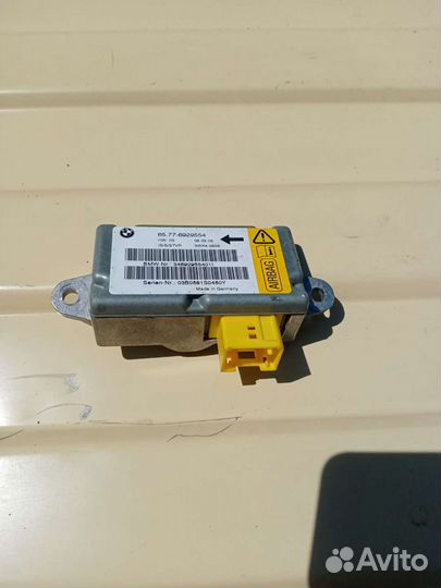 Датчик удара BMW 7 E65 730 I 2003