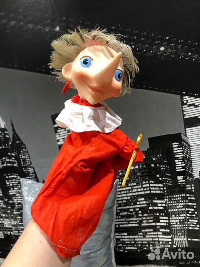 Буратино СССР едет к новой хозяйке