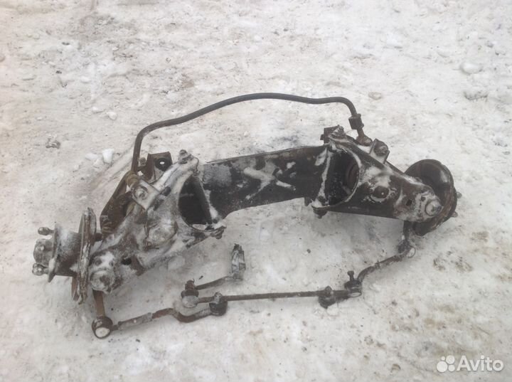 Подвеска передняя балка Москвич 412