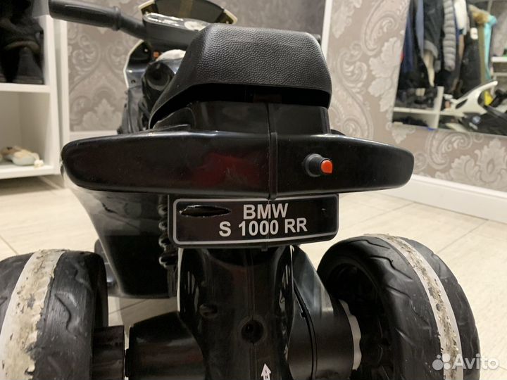 Электромотоцикл для детей