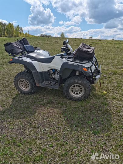 Квадроцикл рм-600