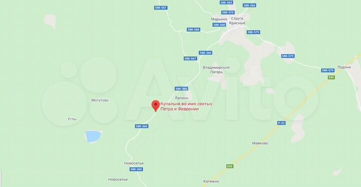 Дача 45 м² на участке 15 сот.