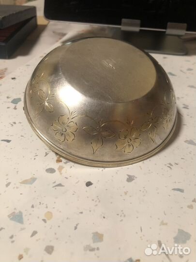 Серебряные конфетницы 875 пробы
