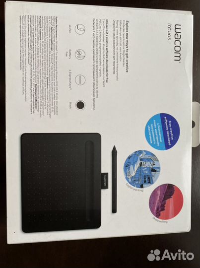 Графический планшет wacom intuos s