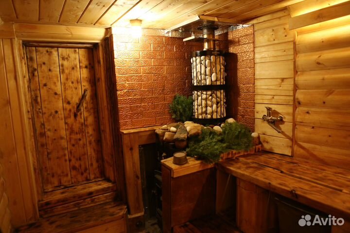 Изба (Живая семейная баня - SPA)