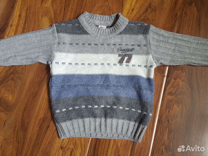 Джемпер, свитер, жилет для девочек и мальчиков