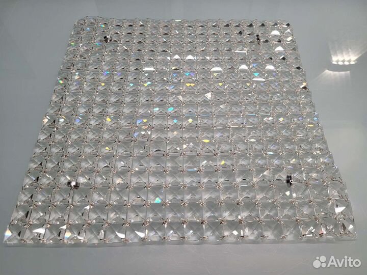 Светильник потолочный хрустальный 560х560