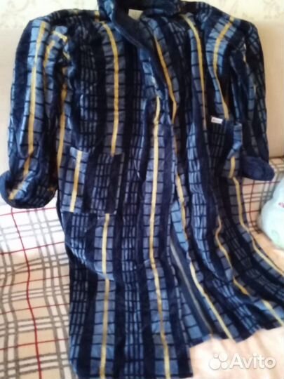 Мужской махровый халат новый