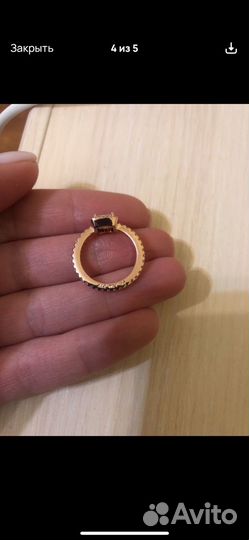 Кольцо pandora