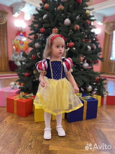 Костюм карнавальный «Белоснежка» (Батик) 92р