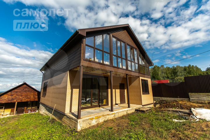 Коттедж 152,3 м² на участке 8,5 сот.