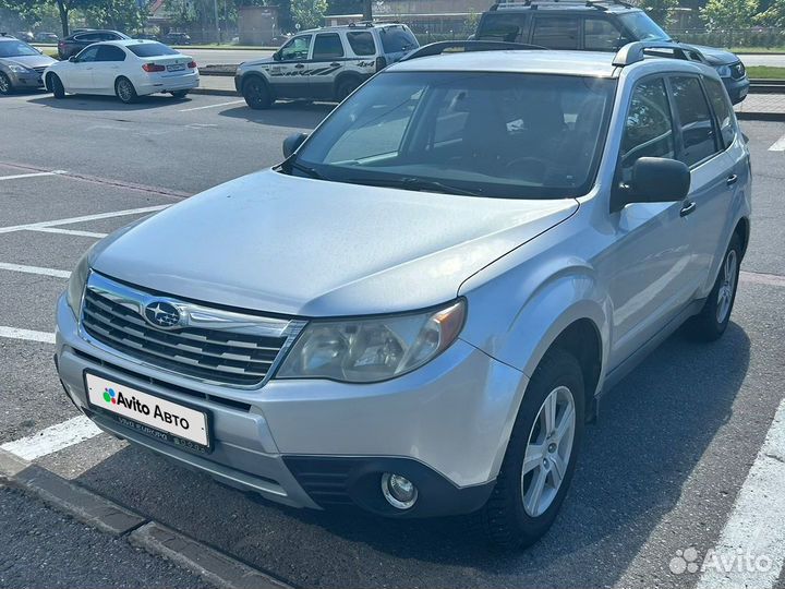 Subaru Forester 2.5 AT, 2010, 154 599 км