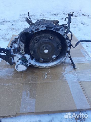 Toyota коробка автомат