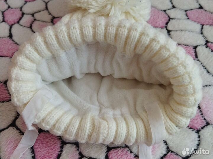 Шапка для девочки