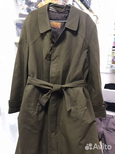 Пальто военное