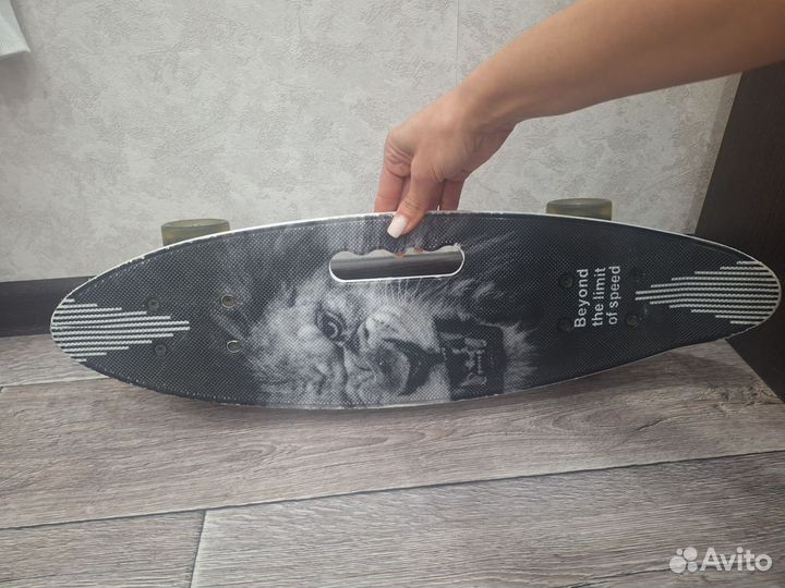 Скейтборд- (круизер)