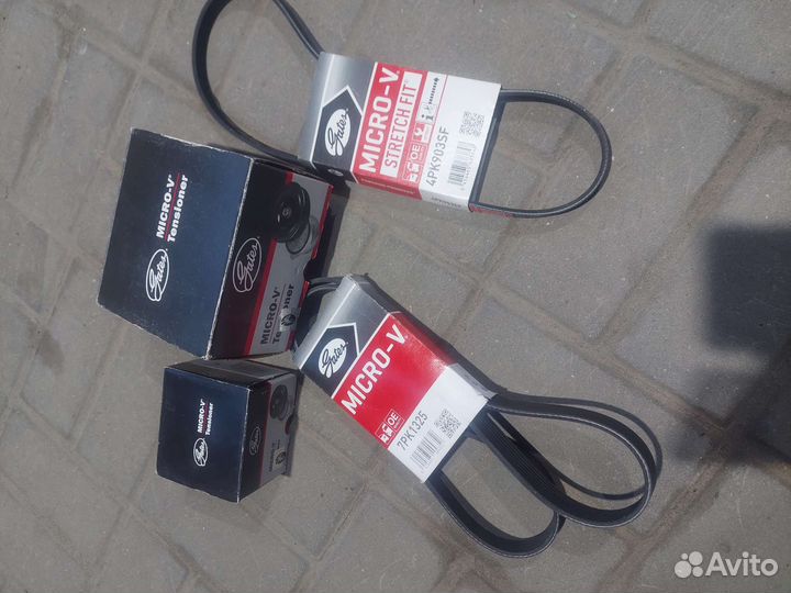 Натяжитель+ремень к-т