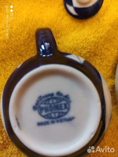 Декоративна минипосуда phomex made in vietnam 60-е