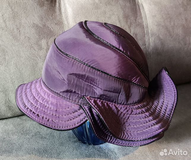 Шляпа из плащевой ткани