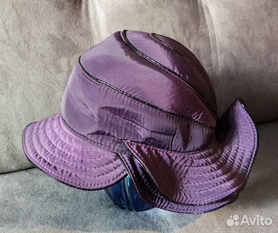 Шляпа из плащевой ткани