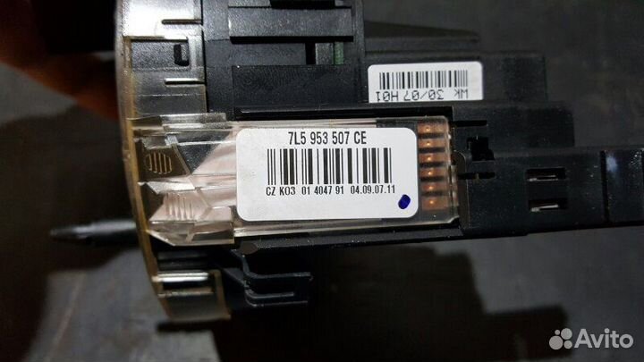 Подрулевая лента Porsche Cayenne 957 M48.01 08