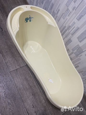 Ванночка для купания + горка
