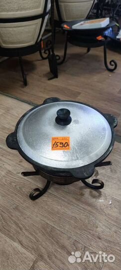 Казан чугунный 4,5л