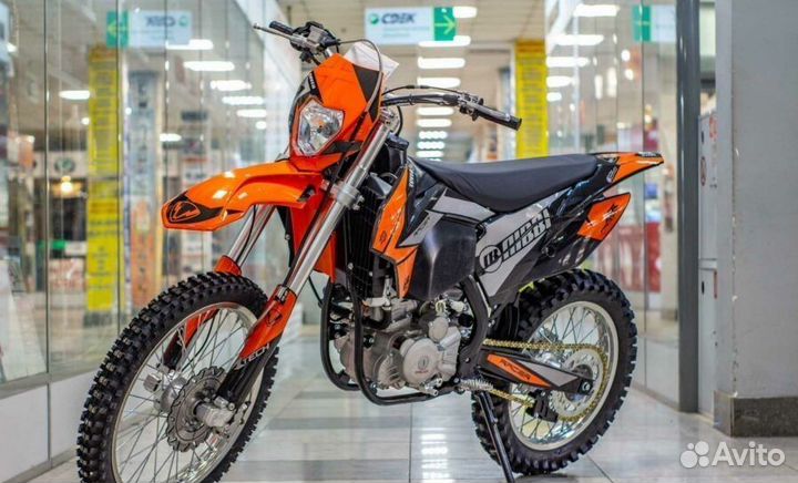 Мотоцикл racer SR-X2 Cross X2