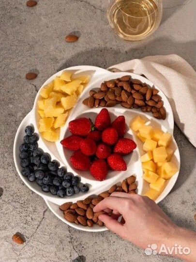 Блюдо сервировочное менажница