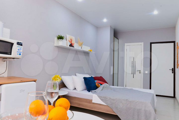 Квартира-студия, 20 м², 2/19 эт.