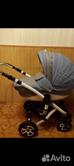 Коляска 2 в 1 adamex barlettа