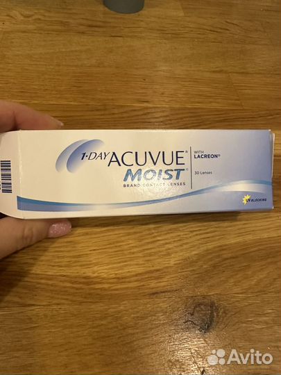 Линзы acuvue oasys 1 day -3 -2,75