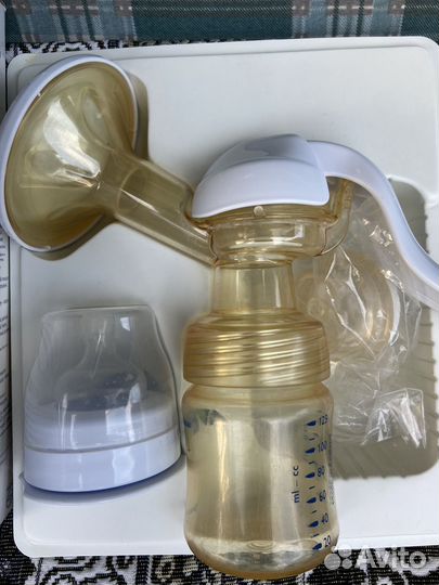 Молокоотсос avent ручной