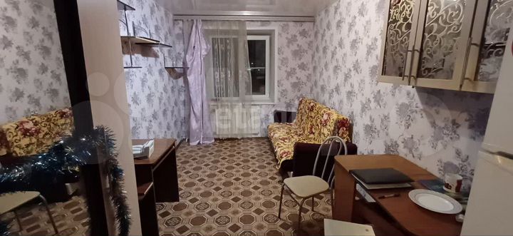 Комната 12,8 м² в 1-к., 4/5 эт.