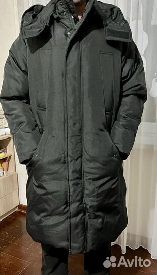 Пуховик zara мужской l