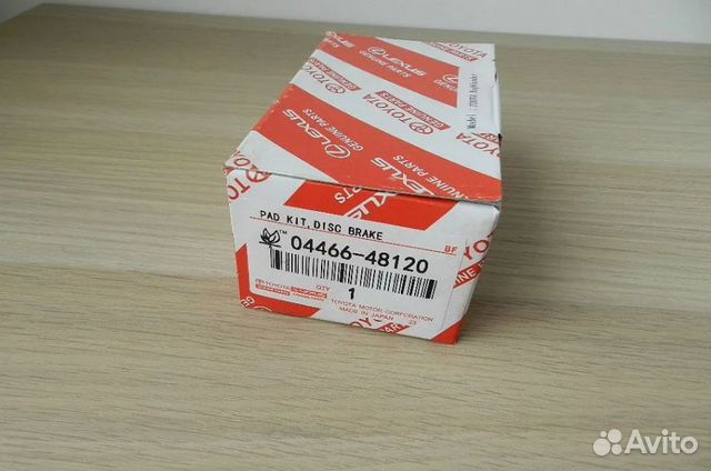 Тормозные колодки Toyota Camry (ACV40,GSV40) 06-11