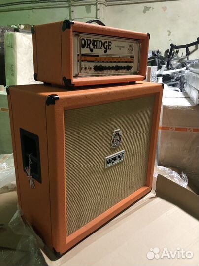 Гитарный усилитель голова Orange rockerveb 100