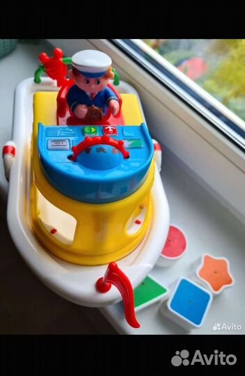 Корабль Kiddieland интерактивный