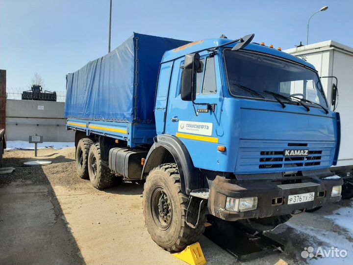 КамАЗ 43118, 2010