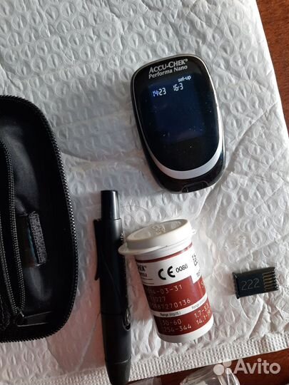 Глюкометр акку чек перформа