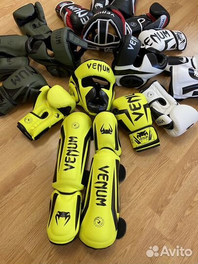 Защита голени и стопы Venum