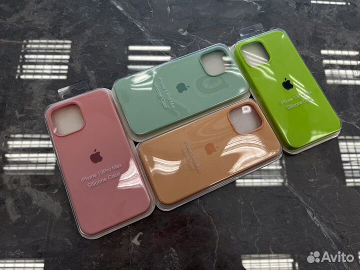 Silicone case 13 Pro Max Apple