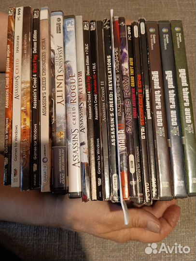 Диски с играми на пк