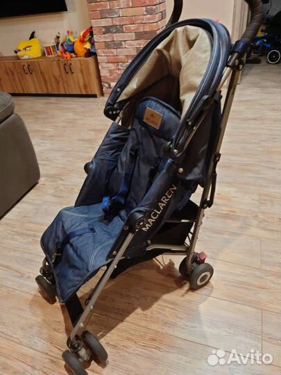 Прогулочная коляска трость maclaren