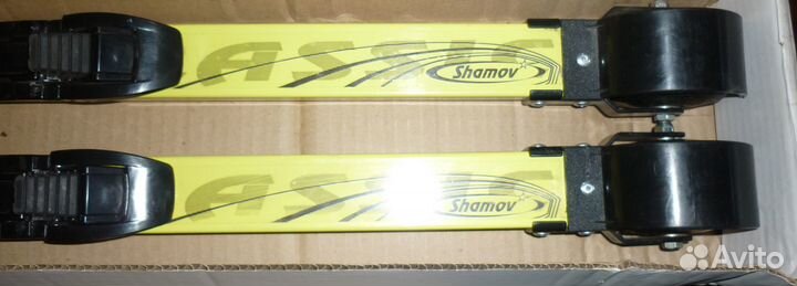 Лыжероллеры классические