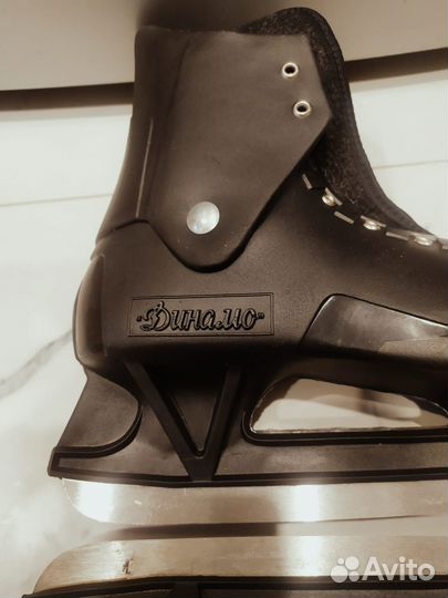 Коньки Динамо 44-45р